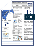 Guia Didactica Integrada Cont - Empren - R. Cial. Grado Septimo CHT 2021