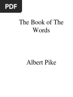 Albert Pike - The Book of The Words