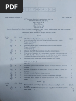 Python (Previous Year Question Paper)