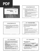 Chapter 10 - Stockholders' Equity