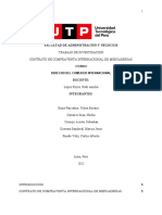 TF - Derecho Del Comercio Internacional