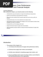 Chapter 5 - Supply Chain Performance Measurement and Financial Analysis