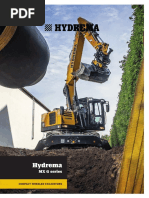 Hydrema MX Serie 2022