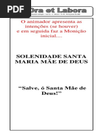 01-01-2023 - Solenidade Santa Maria Mãe de Deus - Celular