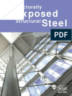 Exposed Steel: Architecturally