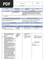 2º Unidad Plan Clase