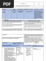 2º Unidad Plan Destreza