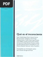 Cosentino, J.C. & Otros. Qué Es El Inconsciente. 194p