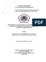 Pendampingan Aparat Desa Dalam Perencanaan Dan Pelaksanaan Pembangunan Desa Berbasis Teknologi Informasi