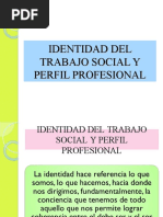 3 Identidad Del Trabajo Social y Perfil Profesional