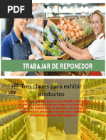 Tres Claves para Exhibir Productos