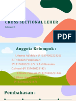 Kelompok 3 - Anatomi Cross Sectional Leher