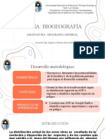 Semana 9 - Biogeografia