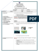 Lesson Plan in Science Iii: San Juan Elementary School