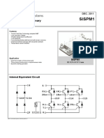 Sispm1: LEL15G604 - Preliminary