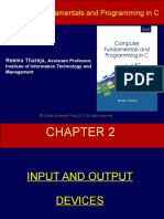 Ch-2-Input Output Devices