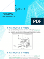 Second - (BP 344) - Law To Enhance Moblity Diasbled Persons