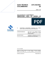 Guia Técnica Gtc-Iso - Iec Colombiana 28