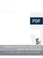 Lenguajes de Marcas y Sistemas de Gestión de Información