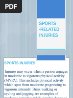 Sports-Related Injuries 2