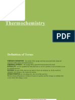 THERMOCHEMISTRY 