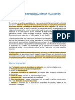 Unidad 5 Tema 5.3 Producción Ajustada y La Gestión