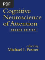 Cognitive Neuroscience of Attention (Michael I. Posner (Ed.) )