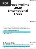 20.economics - 4 - International-Trade Target - Prelims - 2020