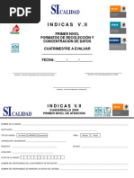 Cuadernillo de Encuestas Consulta Externa