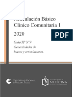 Guía TP N°9. Generalidades de Huesos y Articulaciones.2020