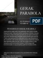 Gerak Parabola