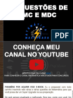 104 Questões de MMC e MDC