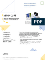 Mmpi 2 RF