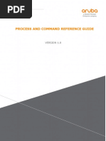 Troubleshoot Aruba AOS8 Process and Command Reference Guide V1