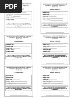 EXAM pERMIT PRINT