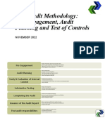 Session 4 - QAR Audit Methodology Manual - Pre-Engagement, Planning and Test of Controls