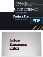 Railway Management by Krish Mittal - Recovered