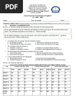 English 9 2nd TQ