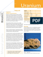 Uranium Profile