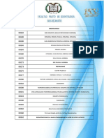 Codigos de Tratamiento