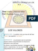 TEMA13 PPT de Esencia y Clases de Valores