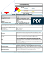 Tarjetas de Emergencias GNC