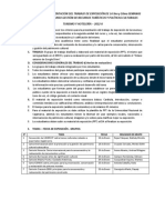 Tarea - Documentos de Gestión - Exposiciones Grupales