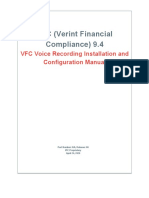 Product Manuals and Guides - VFCVoiceRecordingInstallationandConfigurationManual - v94