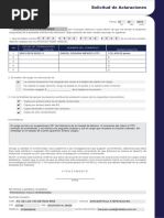 Formato Solicitud Aclaraciones Edenred