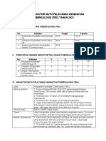 Indikator Mutu TBC 2022