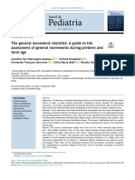 The General Movement Checklist: A Guide To The Assessment of General Movements During Preterm and Term Age