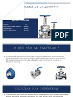 Engenharia de Caldeiraria - Válvulas