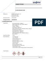 Avid Miticide SDS