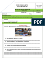 Evaluacion 3ro C Castañeda